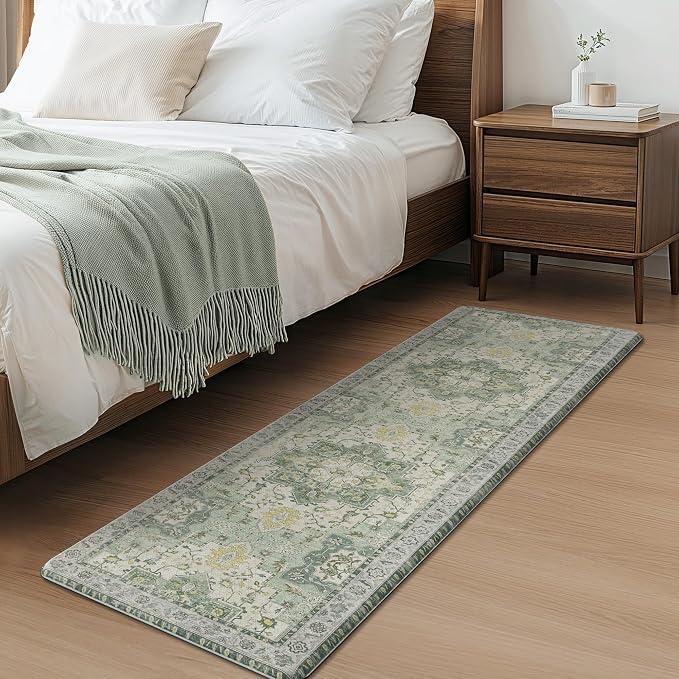 GENIMO Kitchen Mats for Floor 2PCs, Washable Anti Fatigue Mat for Cushioned - Image 7