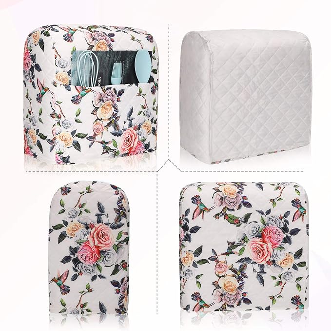 KitchenAid Mixer Cover with Pockets, Fits 5-8 Quart KitchenAid Mixers - Image 4