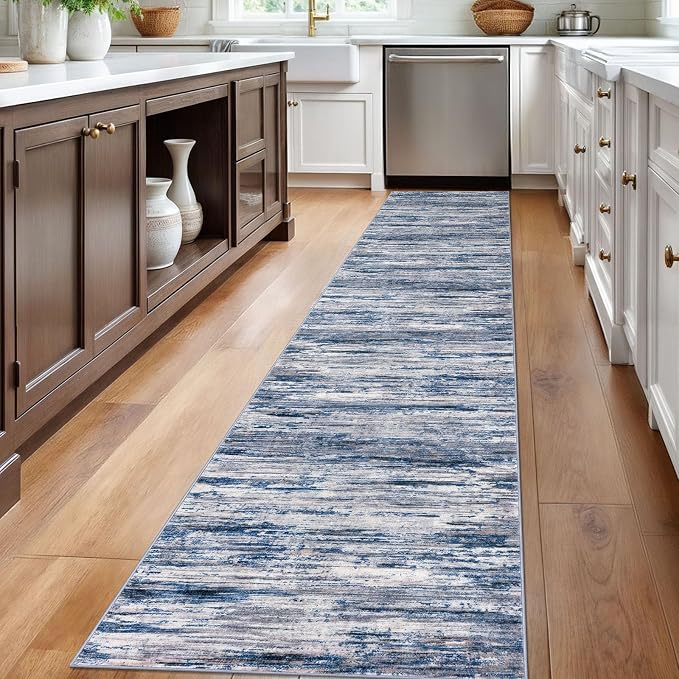 2x12 Modern Abstract Runner Rug - Image 3