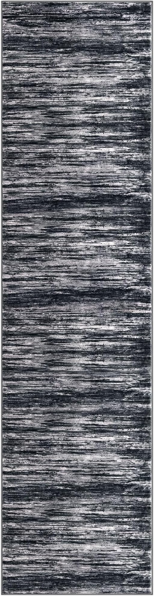 2x8 Modern Abstract Runner Rug for Hallways, Non-Shedding Washable Rug for - Image 8