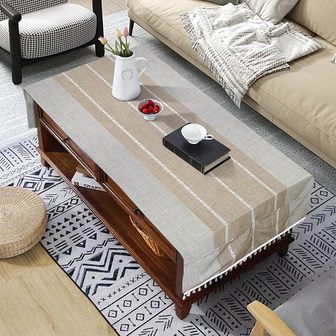 Coffee Table Cloth, Table Cover by Unknown