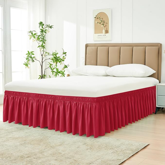 Biscaynebay Wrap Around Bed Skirts - Image 2