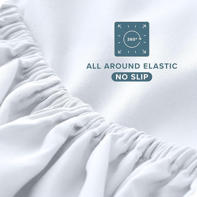 Bare Home Split Queen Sheet Set - Image 7