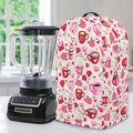 Pink Blender Dust Cover Valentine's Day Food Processor Cover Coffee Machine by Unknown