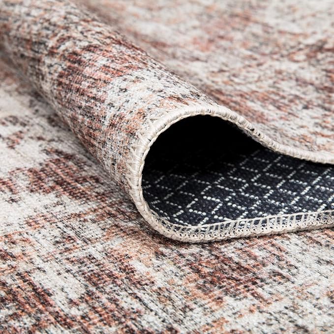 Bloom Rugs Washable Non-Slip 4' x 6' Rug - Image 4
