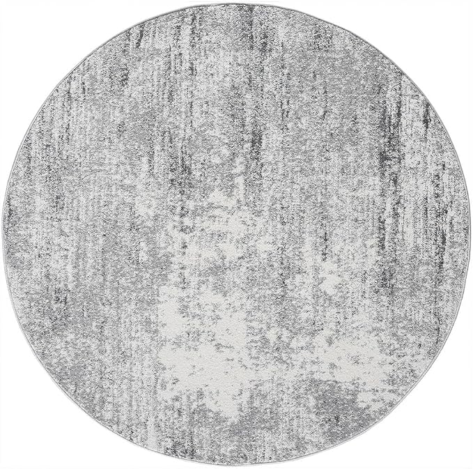 Keen Home Design Area Rugs - 8ft Round Non-Shedding - Image 2