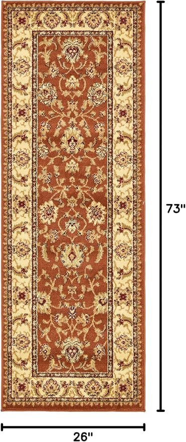 Unique Loom Voyage Collection Traditional Oriental Classic Intricate Design - Image 2