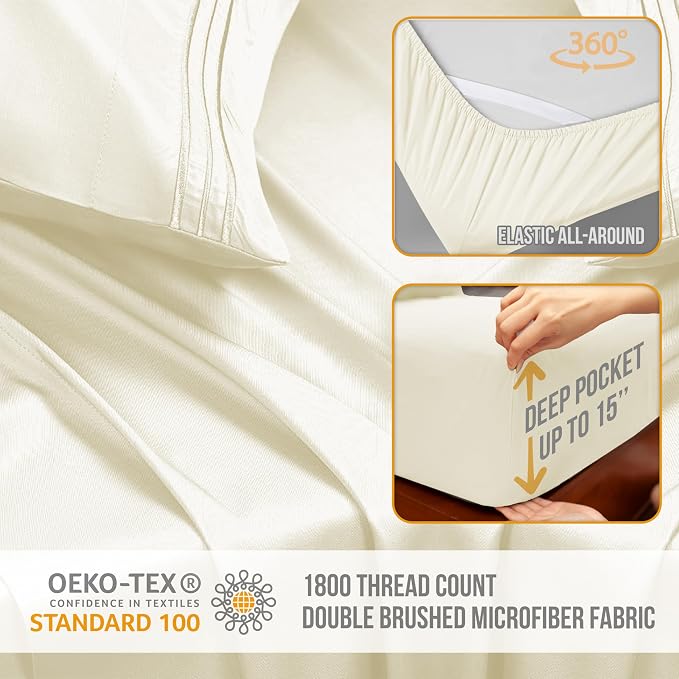 Twin Sheets Set - Image 4