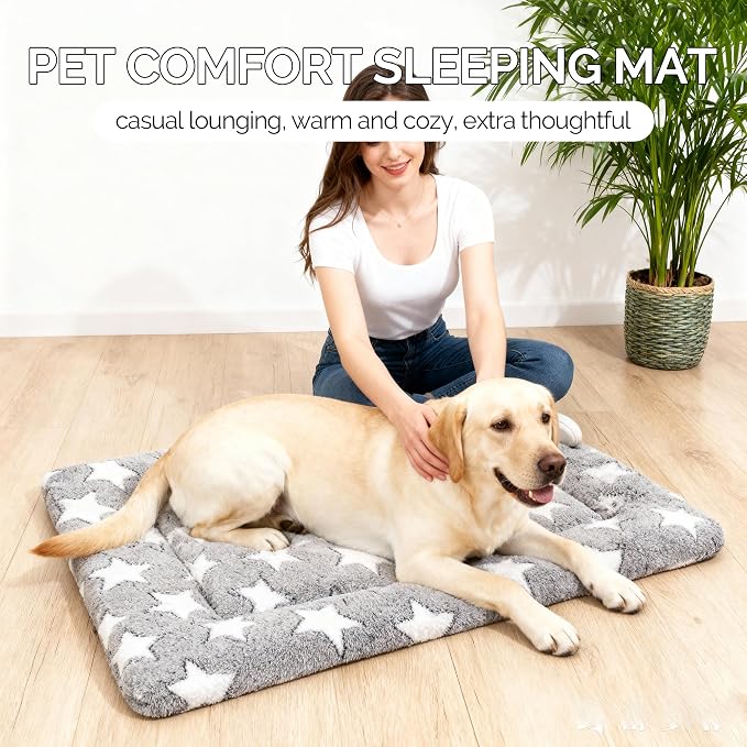 Dog Bed Mat, Reversible Crate Pad & Durable Dog Bed - Image 3