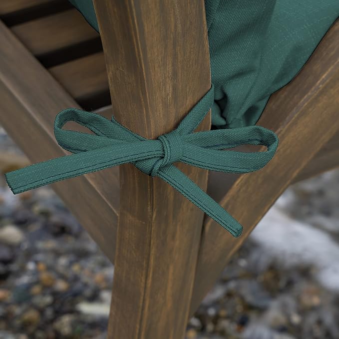 Arden Outdoor Dining Chair Cushion, 20 x 20, Rain-Proof, Fade Resistant - Image 8