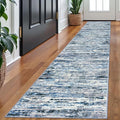 Modern Abstract Runner Rug 2x10 by lansny