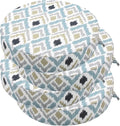 idee-home Outdoor Bistro Chair Cushions, 15”x15”x 3” Thick Outdoor Round Seat by idee-home