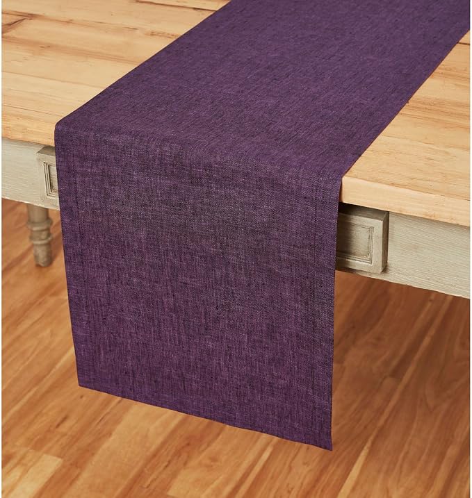Solino Home Linen Small Table Runner 60 Inches by SolinoHome