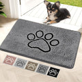 Bcoimo Super Absorbent Dog Door Mat, Pet Rugs by Bcoimo