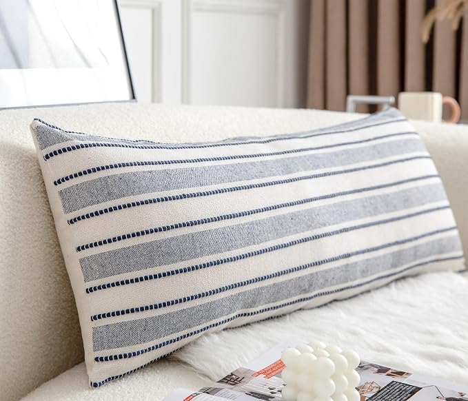 Decorative Boho Lumbar Pillow Covers, Modern Farmhouse Couch Pillowcase - Image 2