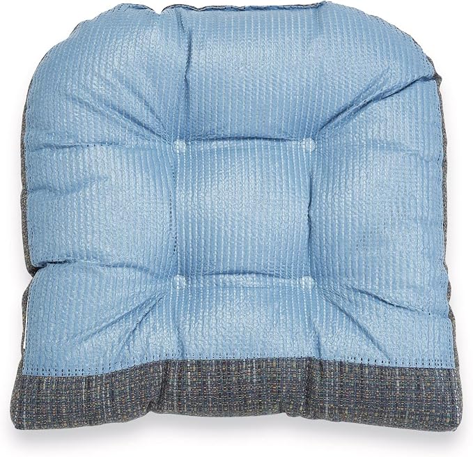 Klear Vu Gripper Overstuffed Universal Non-Slip Dining Chair Cushions - Image 11