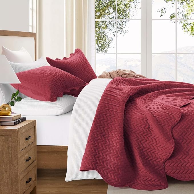 IR Imperial Rooms California King Quilt Bedding Set Size + 2 Pillow Shams - Image 6