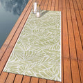 Keen Home Design Terrace Outdoor Runner Rug by KeenHomeDesign