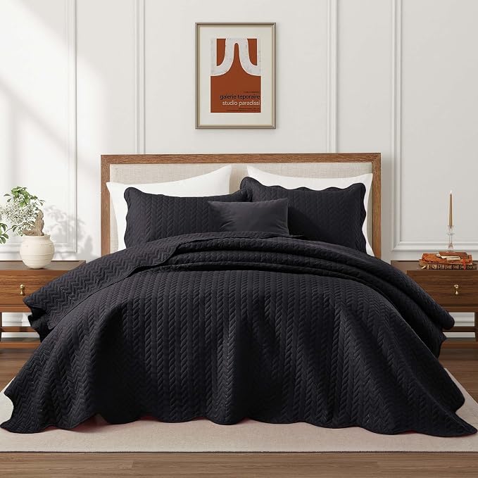 IR Imperial Rooms Twin Quilt Bedding Set Size + 1 Pillow Shams - Image 5