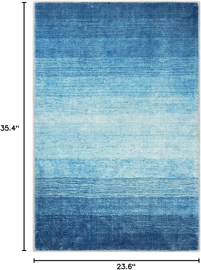 Wonnitar Modern Ombre Small 2x3 Rug - Image 2