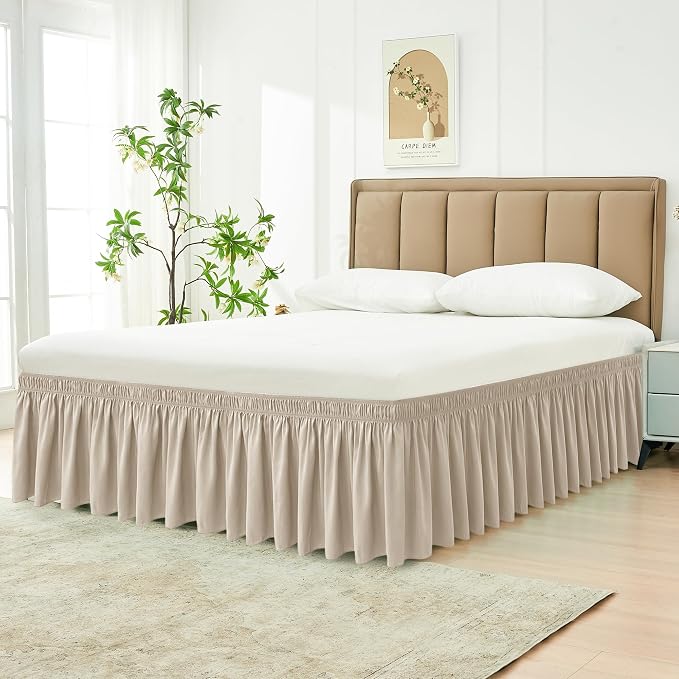 Biscaynebay Wrap Around Bed Skirts - Image 3