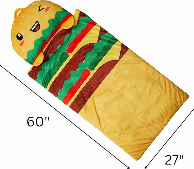 Kid's Nap Buddies Character Preschool Nap Mat, Toddler Sleeping Bag - Image 2