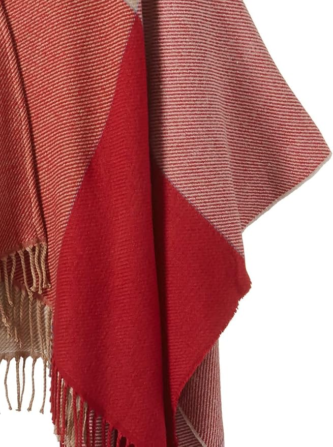 Breezy Lane Women's Shawl Wraps Warm Poncho Ruana Wrap Cardigan - Image 5