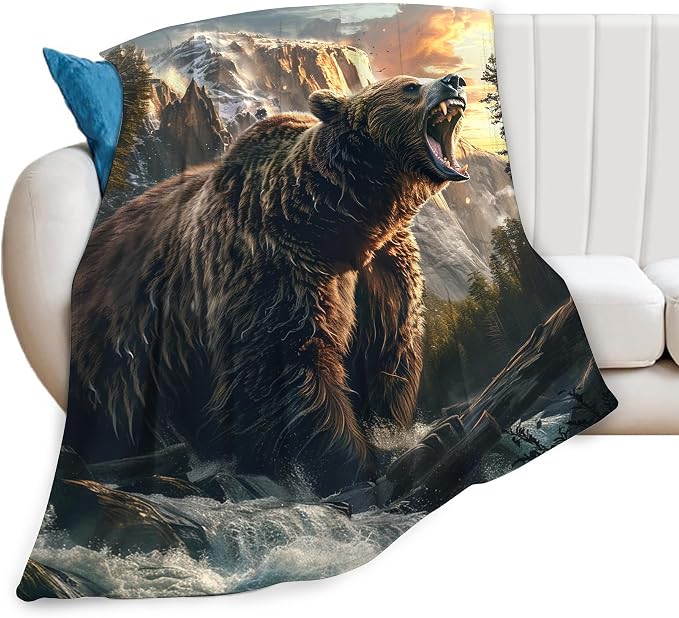 Bear Blanket and Gifts by citari