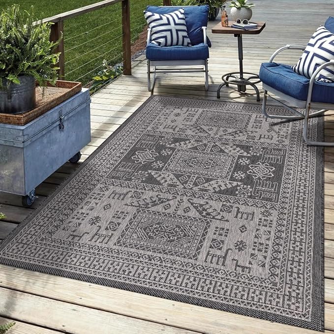 Keen Home Design Terrace Outdoor Area Rug by KeenHomeDesign