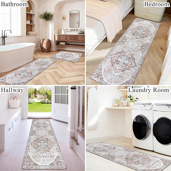 Ileading Anti Fatigue Kitchen Rugs Sets of 2 Cushioned Kitchen Mats - Image 6