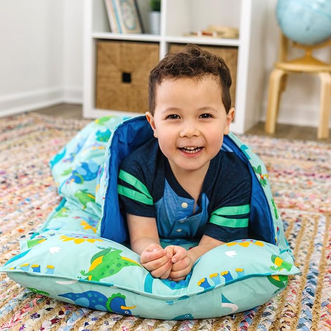 Wildkin Kids Original Nap Mat – Cozy Kids Sleep Mat - Image 2