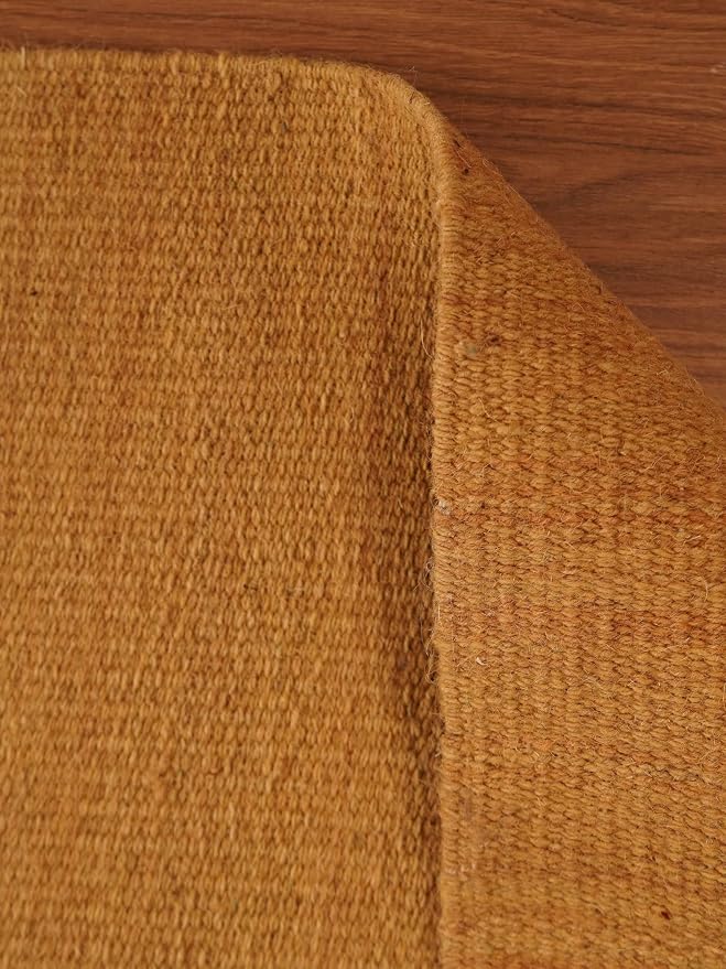 Rugsotic Carpets Hand Woven Flat Weave Kilim Wool ECO-Friendly Area Rugs - Image 7