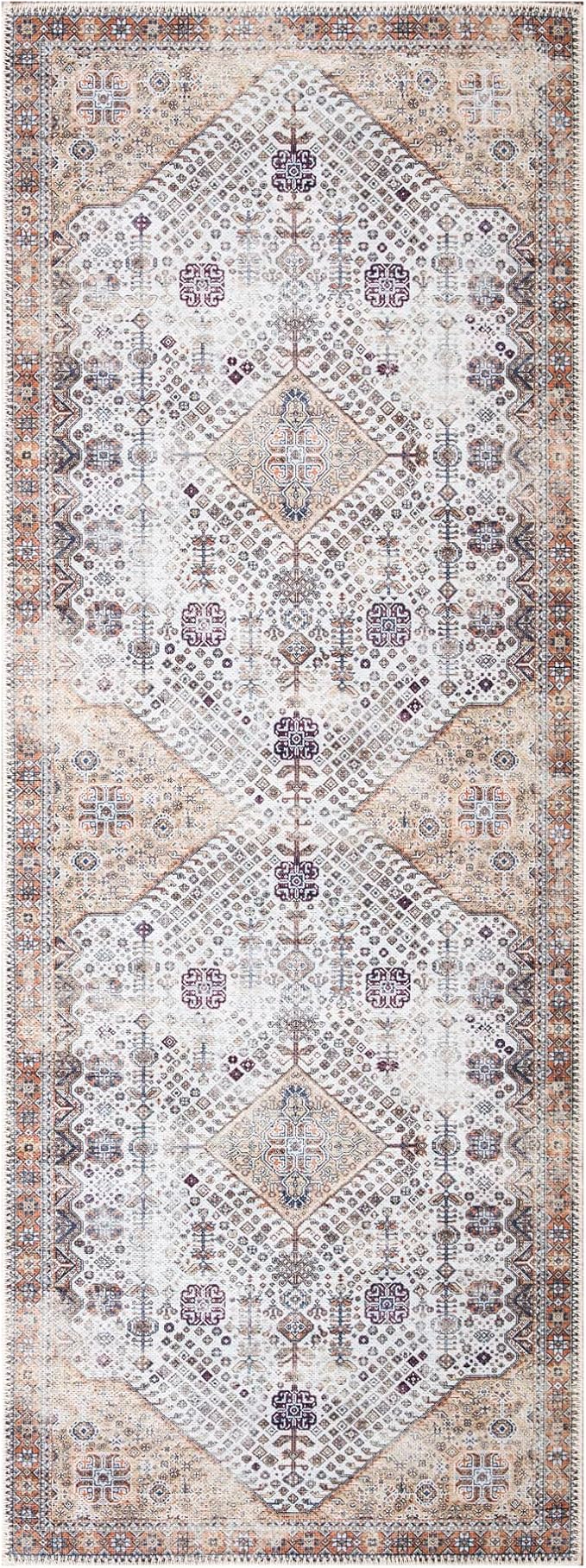 Bloom Rugs Washable Non-Slip 10 ft Runner - Image 3