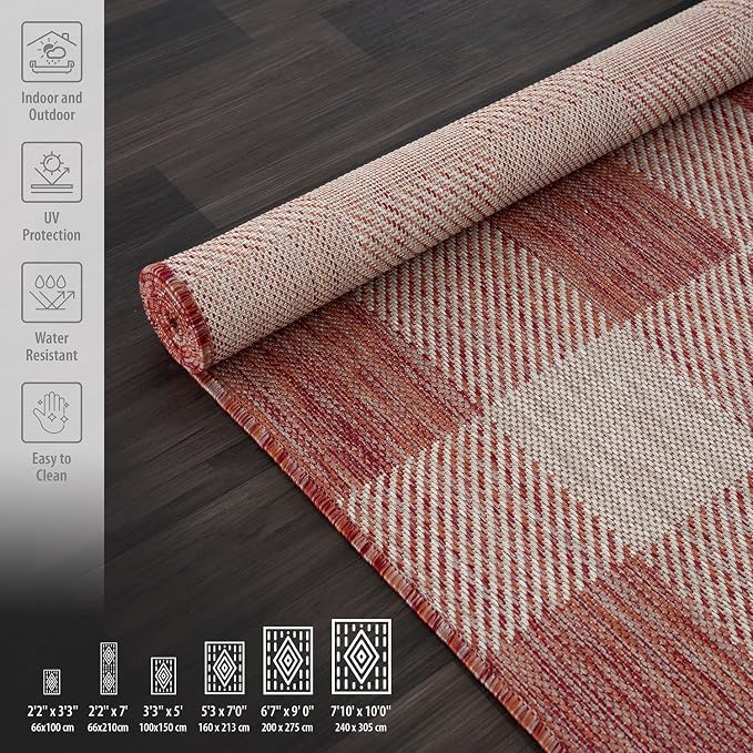 CAMILSON Outdoor Rug - Image 5