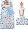 Toddler Nap Mat with Pillow and Blanket, Extra Large Rolled Napping Mats by Unknown