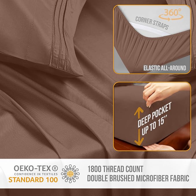 California King Sheet Sets - Image 4