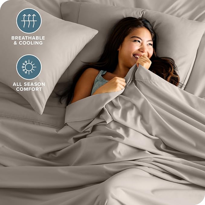 Bare Home Queen Sheet Set - Image 3