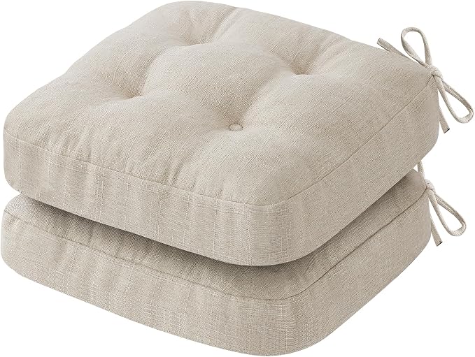 Chair Cushions for Dining Chairs, Dining Chair Cushions, Tufted Indoor Chair by IASEAHK