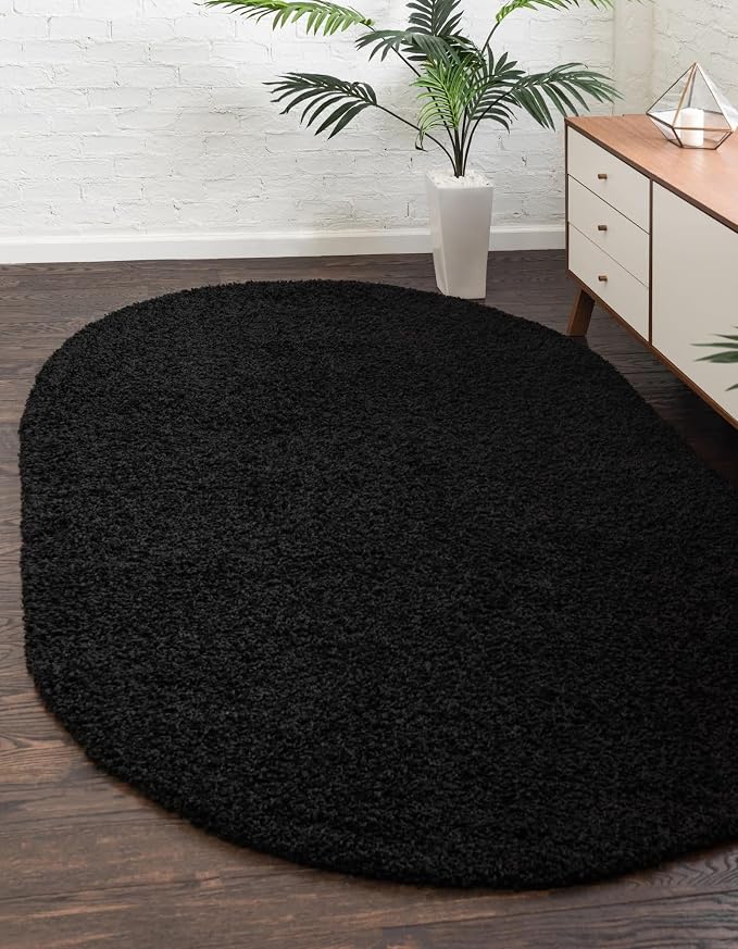 Unique Loom Solid Shag Collection Area Rug by UniqueLoom