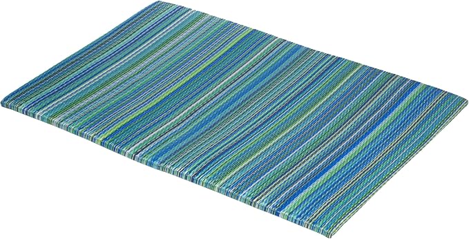 Fab Habitat Striped Non Slip Doormat - Image 3