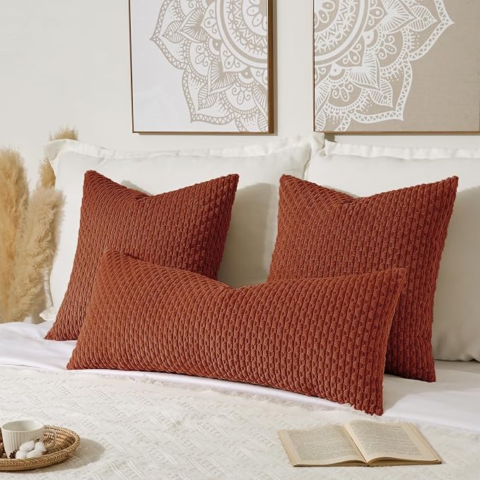 Kevin Textile Fall 14x36 Inch Long Lumbar 1 Pack Fall Boho Decorative Throw - Image 7