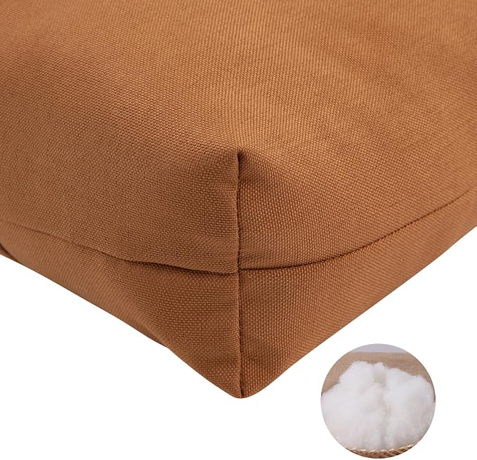 FUNHOME Outdoor Bench Cushion 48 x18 inch - Image 5