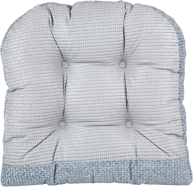 Klear Vu Gripper Overstuffed Universal Non-Slip Dining Chair Cushions - Image 10