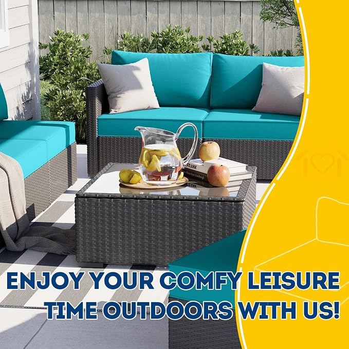 AAAAAcessories Outdoor Deep Seat Cushions, Waterproof, Fade-Resistant Patio - Image 6