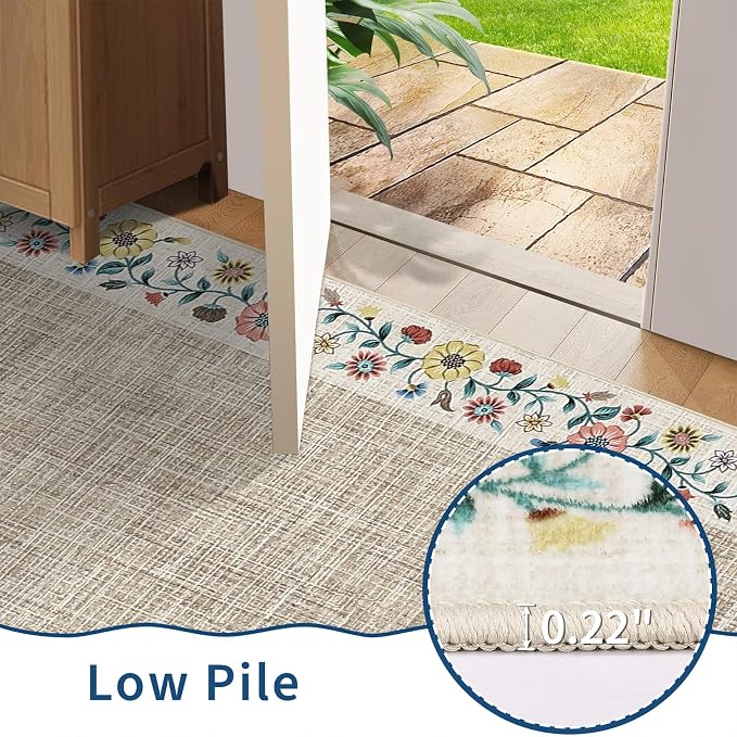GarveeHome 10x13 Machine Washable Rugs - Image 5