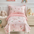 DuShow Pink Butterfly Toddler Bedding Set by DuShow