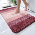 OLANLY Bathroom Rugs Mat 24x16, Extra Soft Absorbent Microfiber Bath Rugs by OLANLY