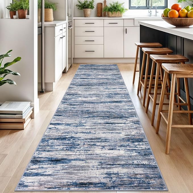 3x10 Modern Abstract Runner Rug - Image 3