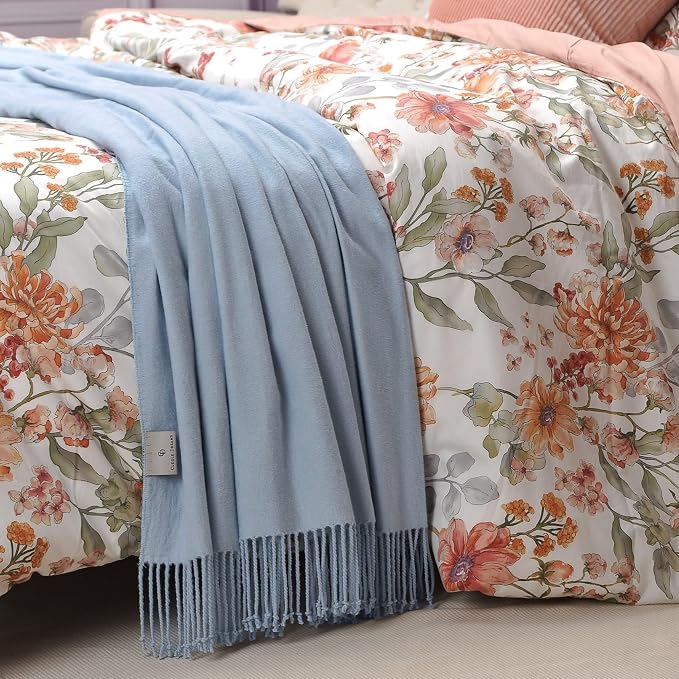 CUDDLE DREAMS Silk Throw Blanket - Image 6