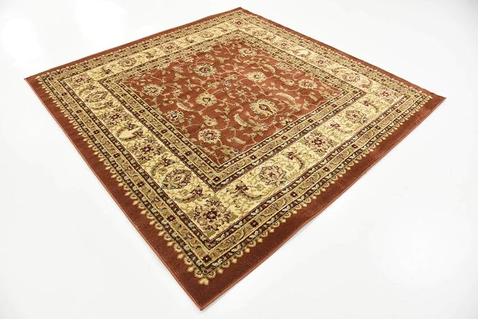 Unique Loom Voyage Collection Traditional Oriental Classic Intricate Design - Image 6